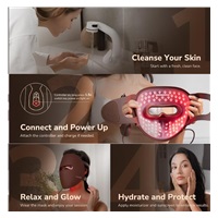 JOVS LED světelná terapeutická maska na obličej