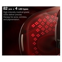 JOVS LED světelná terapeutická maska na obličej