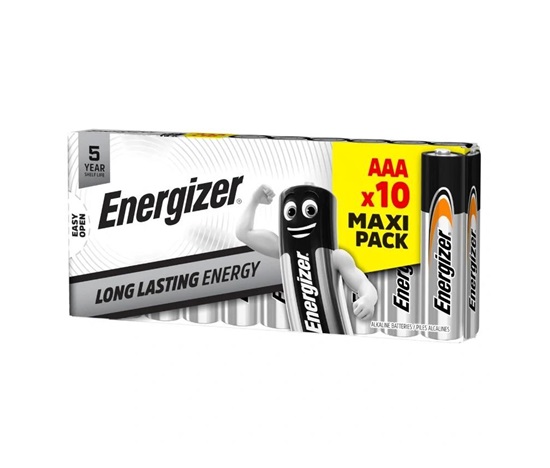 Energizer LR03/10 Everyday AAA family 10pack Alkalické