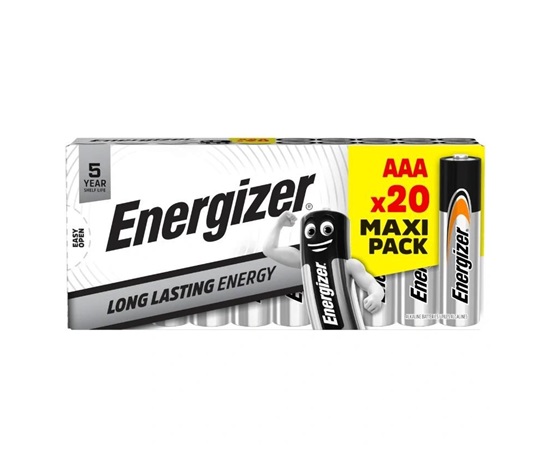 Energizer LR03/20 Everyday AAA family 20pack Alkalické