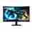 SAMSUNG MT LED LCD Monitor 37" (G75F) - Prohnutý, VA, 4K UHD, 1ms, 165hz, DP, HDMI