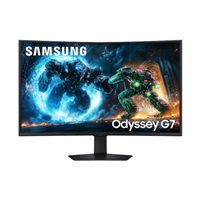 SAMSUNG MT LED LCD Monitor 37" (G75F) - Prohnutý, VA, 4K UHD, 1ms, 165hz, DP, HDMI