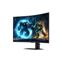 SAMSUNG MT LED LCD Monitor 37" (G75F) - Prohnutý, VA, 4K UHD, 1ms, 165hz, DP, HDMI