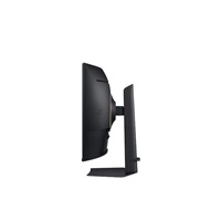 SAMSUNG MT LED LCD Monitor 37" (G75F) - Prohnutý, VA, 4K UHD, 1ms, 165hz, DP, HDMI