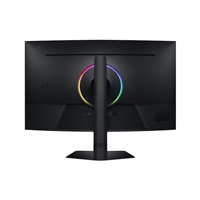 SAMSUNG MT LED LCD Monitor 37" (G75F) - Prohnutý, VA, 4K UHD, 1ms, 165hz, DP, HDMI