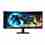 SAMSUNG MT LED LCD Monitor 40" (G75F) - Prohnutý, VA, 4K UHD, 1ms, 165hz, DP, HDMI