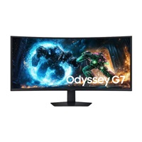 SAMSUNG MT LED LCD Monitor 40" (G75F) - Prohnutý, VA, 4K UHD, 1ms, 165hz, DP, HDMI