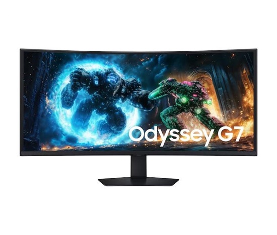 SAMSUNG MT LED LCD Monitor 40" (G75F) - Prohnutý, VA, 4K UHD, 1ms, 165hz, DP, HDMI