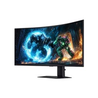 SAMSUNG MT LED LCD Monitor 40" (G75F) - Prohnutý, VA, 4K UHD, 1ms, 165hz, DP, HDMI