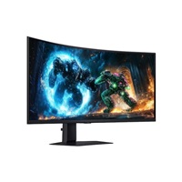 SAMSUNG MT LED LCD Monitor 40" (G75F) - Prohnutý, VA, 4K UHD, 1ms, 165hz, DP, HDMI