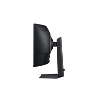 SAMSUNG MT LED LCD Monitor 40" (G75F) - Prohnutý, VA, 4K UHD, 1ms, 165hz, DP, HDMI