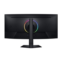 SAMSUNG MT LED LCD Monitor 40" (G75F) - Prohnutý, VA, 4K UHD, 1ms, 165hz, DP, HDMI