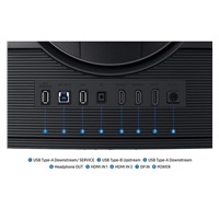 SAMSUNG MT LED LCD Monitor 40" (G75F) - Prohnutý, VA, 4K UHD, 1ms, 165hz, DP, HDMI