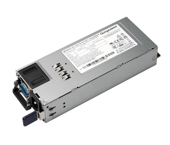 MikroTik G1251-0250WNA Hot-swap napájecí zdroj 12V 250W pro CRS812