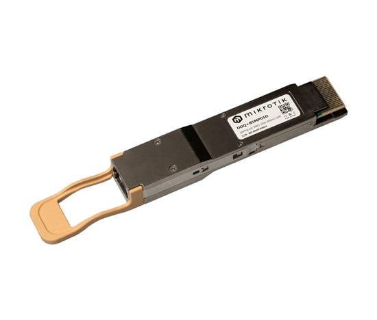 MikroTik DDQ+85MP01D QSFP-DD 400GB optický modul