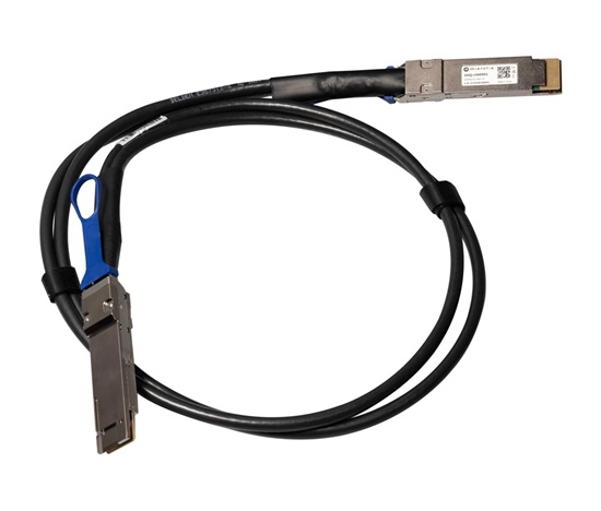 MikroTik DDQ+DA0001 1m 400GB přímý propojovací kabel s QSFP-DD moduly