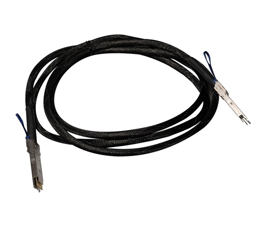 MikroTik DDQ+DA0003 3m 400GB přímý propojovací kabel s QSFP-DD moduly
