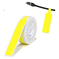 Niimbot štítky na kabely RXL 12,5x109mm 60ks Yellow pro D11 a D110