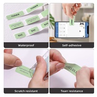 Niimbot štítky RP 12x40mm 155ks Green pro D11 a D110