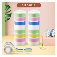 Niimbot štítky RP 12x40mm 155ks Green pro D11 a D110