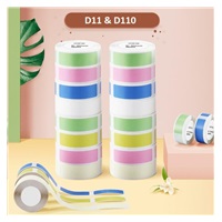 Niimbot štítky RP 12x40mm 155ks Pink pro D11 a D110