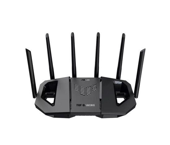 ASUS Herní Router TUF-BE9400 3-pásmový WiFi7 Router, 1x WAN, 3x LAN, AiMesh