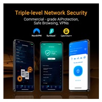 ASUS Herní Router TUF-BE9400 3-pásmový WiFi7 Router, 1x WAN, 3x LAN, AiMesh