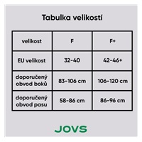 JOVS EMS-tonizující šortky (F+)
