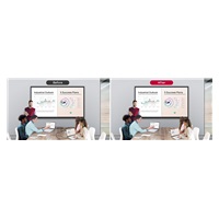LG Signage IPS LCD LED 86" 86TR3DQ-B – UHD 3840×2160, 400 cd/m2, 50-bodový dotyk, 24/7, Android, HDMI, DP, USB-C, LAN, R