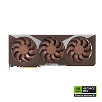 ASUS VGA NVIDIA GeForce RTX 5080 O16G NOCTUA, RTX 5080, 16G DDR7, 3xDP, 2xHDMI