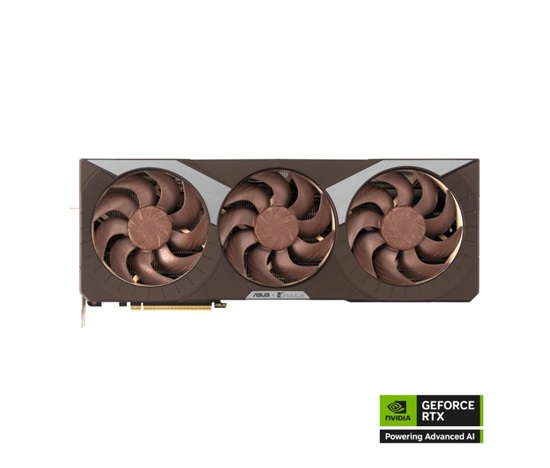 ASUS VGA NVIDIA GeForce RTX 5080 O16G NOCTUA, RTX 5080, 16G DDR7, 3xDP, 2xHDMI