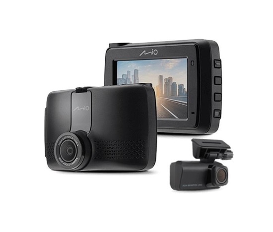 Mio MiVue 903WD Pro Dual 2.5K HDR, WIFI, GPS, Smartbox