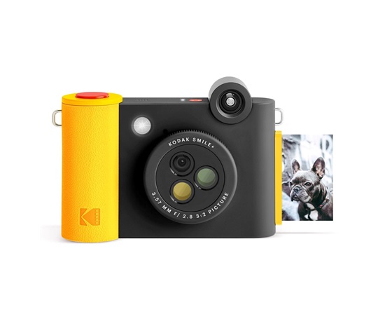 Kodak Smile+ Camera Black - instantní fotoaparát