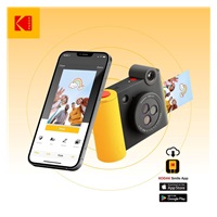 Kodak Smile+ Camera Black - instantní fotoaparát