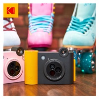 Kodak Smile+ Camera Black - instantní fotoaparát