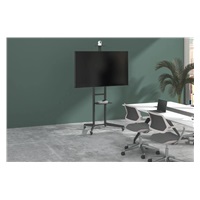 Stojan na televize s policemi Fiber Mounts Lutar-2