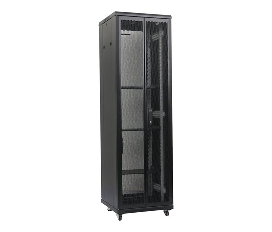 XtendLan 19" stojanový rozvaděč 42U 800x1000 - rozložený
