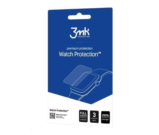 3mk hybridní sklo Watch Protection FlexibleGlass pro Huawei Watch GT 6 Pro 46mm