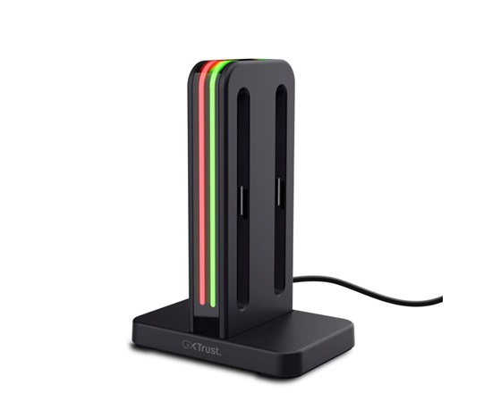 TRUST Nabíjecí stanice GXT 1256, Pro ovladače Nintendo Switch Joy-Con 2 , černá