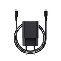 TRUST GaN Nabíječka GXT 1258 65W, 2m USB-C kabel, pro Nintendo Switch 2, černá