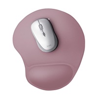 TRUST podložka pod myš BIGFOOT, růžová