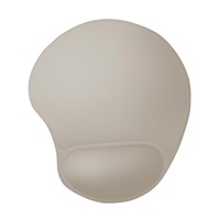 TRUST podložka pod myš BIGFOOT, béžová