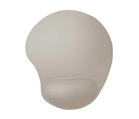 TRUST podložka pod myš BIGFOOT, béžová