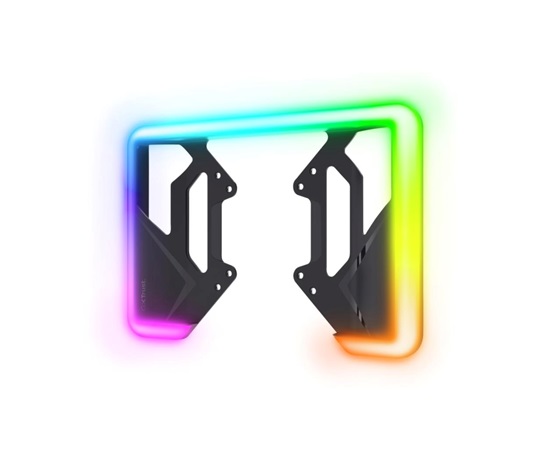 TRUST LED světlo za monitor GXT 907 Vybz RGB, černá