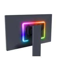 TRUST LED světlo za monitor GXT 907 Vybz RGB, černá