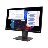 BAZAR - LENOVO LCD T27UD-40 - 27",IPS,16:9,3840x2160,60Hz,350cd/m2,1500:1,4ms,HDMI,DP,USB Hub,USB-C,RJ45 - Poš. ob