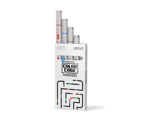 Ozobot – sada oboustranných barevných fixů