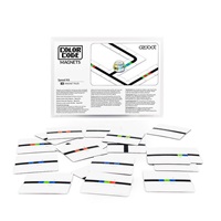 Ozobot sada magnetů s barevnými kódy pro ovládání rychlosti, 18 ks