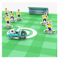 Ozobot podložka Challenge Mat: Fotbal