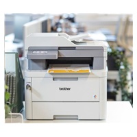 BAZAR - BROTHER multifunkce color LED MFC-L8390CDW - A4 30ppm DUALSKEN 512MB 250listů USB WIFI LAN ADF50 duplex - Poškoz